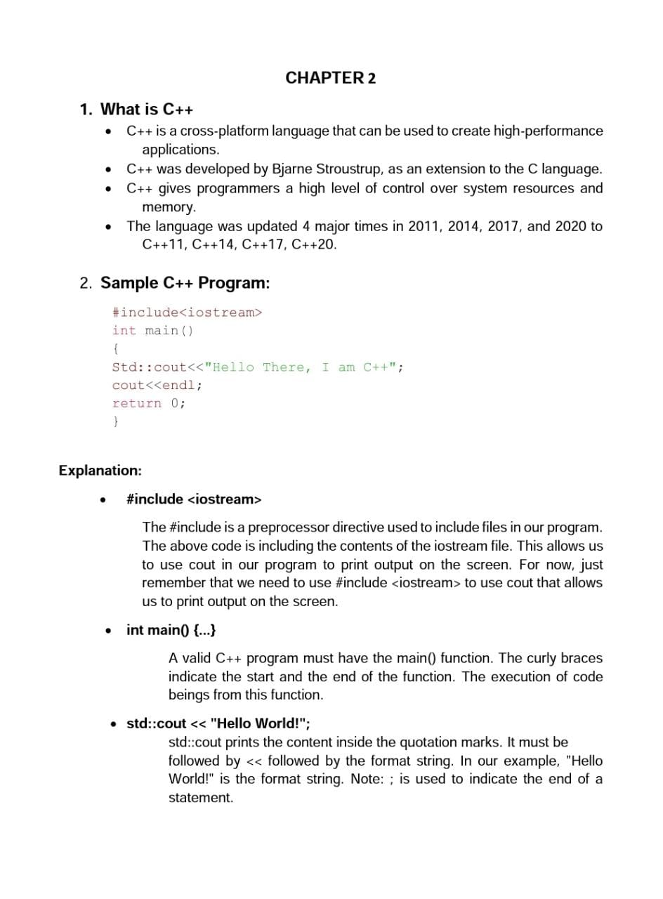 constants,variable and data types in C